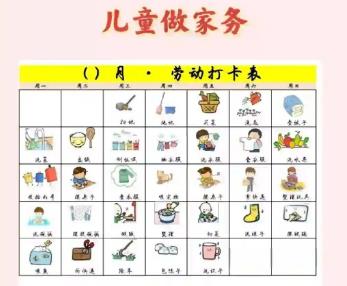 涿州儿童做家务年龄对照表